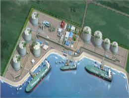 توسعۀ سوخت رسانی LNG در سنگاپور