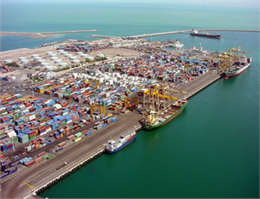 The Growth of Container In Hormozgan Ports