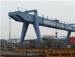 Xiamen Port Buys two Gantry Cranes 