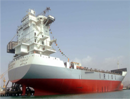 ساخت کشتی ایران کاشان پاییز به اتمام می رسد
