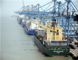 Indian Ports on the Move