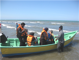 گردشگری دریایی در ایران عیادت‌گونه است