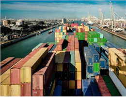 Rotterdam Container Volume up 10% in First 9 Months
