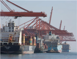 Port of Salalah Sees Surge in Container Volume