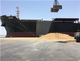 The first Iranian Wheat Cargo Was Shipped off to Oman