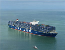 سود کشتیرانی CAM CGM فرانسه کاهش یافت