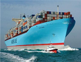 کاهش سود بزرگترین کشتیرانی دنیا