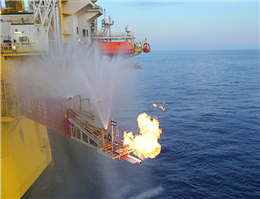 China Produces Gas from "Flammable Ice" under South China Sea