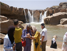 افزایش ورود گردشگران خارجی به سواحل بوشهر