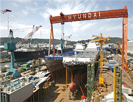 اعتصاب دوباره  در کشتی سازی هیوندای