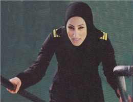 روایت اولین و تنها دختر دریانورد ایرانی