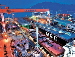 سفارشات کشتی سازی سامسونگ به شش میلیارد دلار می رسد