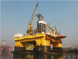 China Delivers Most Advanced Semi-Submersible 