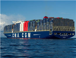 Total to Fuel CMA CGM