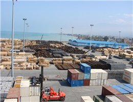 رشد ٦٧ درصدی صادرات کالا از بندر نوشهر