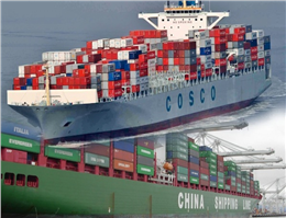 راه اندازی خط تلفیقیِ در کشتیرانی چین