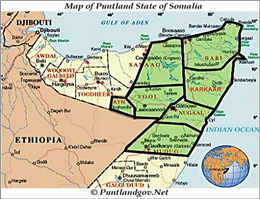 بازپس گیری بندر پونتلند توسط نظامیان سومالی