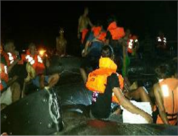 نجات 97 مسافر از کشتی مسافربری اندونزی