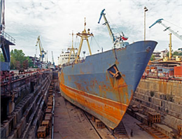 ساخت کشتیهای غول پیکر در جنوب آفریقا