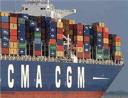 درآمد کشتیرانی CMA CGM فرانسه افت کرد