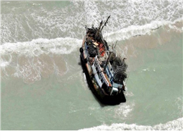 آزادی چهار ماهیگیر تایلندی پس از پنج سال