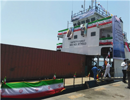 دو خط کشتیرانی بین بندر خرمشهر ، کویت و قطر دایر می شود