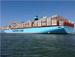 Maersk Line remains in the red