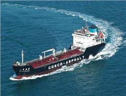 کشتیرانی کاسکو چهار تانکر حمل قیر سفارش داد 