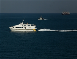 بکارگیری دو شناورگردشگری دریایی در هندیجان 