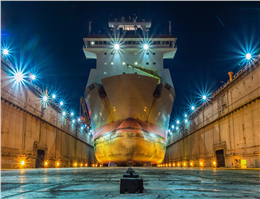 خطر در کمین صنعت کشتی سازی اروپا