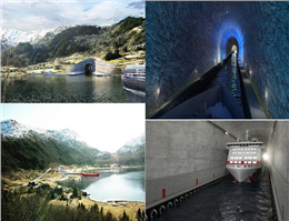 نخستین تونل تردد شناورها در جهان ساخته می شود