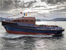 European Built Dual Fuel Tug Launched