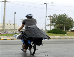 رکاب‌زنی به مناسبت روز خلیج‌فارس