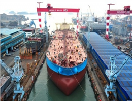 کشتی سازی STX کره جنوبی در آستانه ورشکستگی