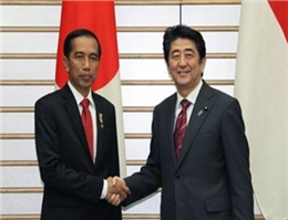 روابط دریایی اندونزی و ژاپن تقویت می شود