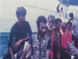 نجات شش ماهیگیر ایرانی پس از سه ماه در اقیانوس هند