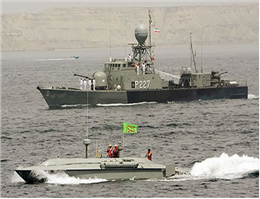حضور مقتدرانه نیروی دریایی در آب های بین المللی
