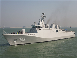 درگیری نیروی دریایی اندونزی با چین