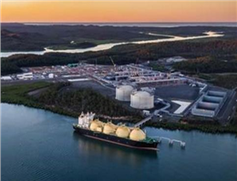 ارسال اولین محمولۀ LNG به ژاپن از سوی استرالیا