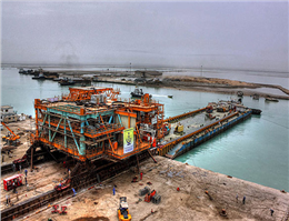 بخش کشتی سازی صدرای بوشهر فعال می‌شود
