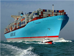 Maersk Calls at Mariel Port
