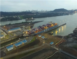 First Neo-panamax to Pay Toll to Transit Expanded Panama Canal 