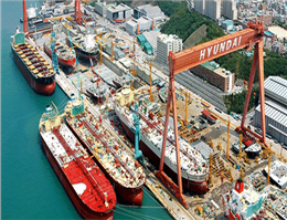 Korea Beats China in Tanker Orders 