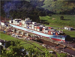 کاهش توان عملیاتیِ کانتینر در بنادر پاناما