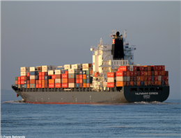 First 10,500 TEU Vessel Transits Panama Canal