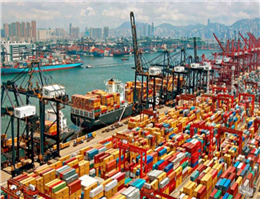 Shanghai Port Moves Higher Volumes in June