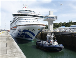 Panama Canal Welcomes 1st Cruise Ship in 2017/18 Season