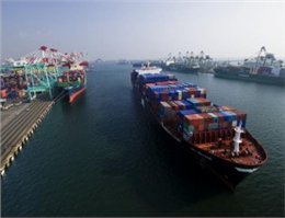 کاهش کشتیهای بیکار با شروع سال جدید چینی