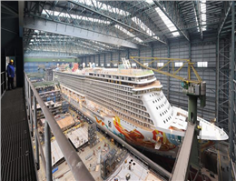 European Yards dominant cruise sector