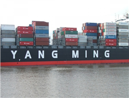 Yang Ming to Launch New China–East India Service